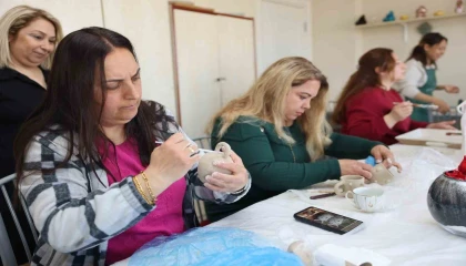 Akdeniz Belediyesi Kültür Sanat Evleri kurs başvuruları başladı