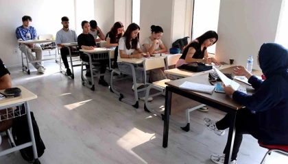 Akdeniz Belediyesinden ücretsiz üniversite hazırlık kursu