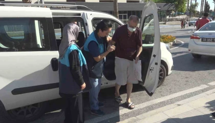 Akdeniz Belediyesinin onkobüsü hayatlara dokunuyor