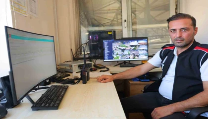 AKOM şehirde 320 kamerayla 24 saat görevde