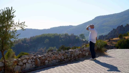 Alanya Belediye Başkanı Özçelik: ‘Yangınlara karşı yeşil bant uygulaması başlatıyoruz