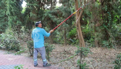 Alanya Belediyesinden okullarda yeni dönem hazırlığı