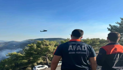 Alanyada 3 mahalledeki orman yangını kontrol altında: 400 hektar alan zarar gördü