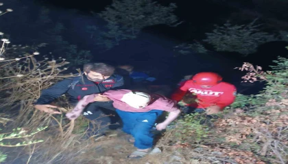 Alanyada kaybolan alzheimer hastası vatandaş ekipler tarafından bulundu