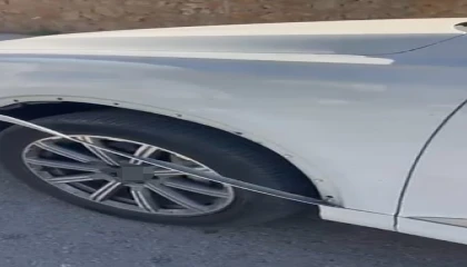 Alanyada trafik tartışmasında cam yumruklayan safari aracı sürücüsü serbest bırakıldı