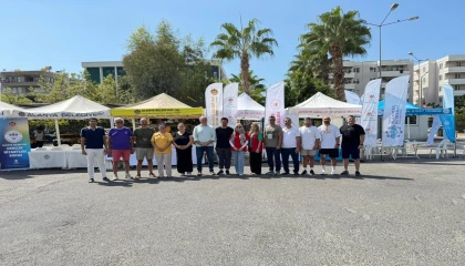 Alanyada üniversite öğrencilerine sıcak karşılama