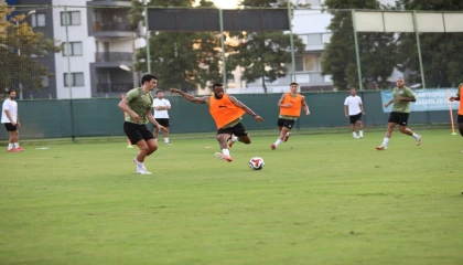 Alanyaspor, Fenerbahçe maçı hazırlıklarına başladı