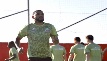 Alanyaspor, Fenerbahçe maçı hazırlıklarını tamamladı