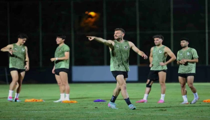 Alanyaspor, Galatasaray maçı hazırlıklarını tamamladı