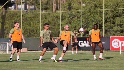 Alanyaspor, Konyaspor maçı hazırlıklarına başladı