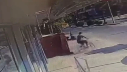 Alışverişe gitti bisikleti çalındı