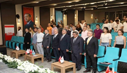 ALKÜde Sınai Mülkiyet ve Ticarileşme konulu seminer düzenlendi