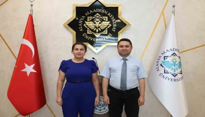 ALKÜlü Akademisyen ABDde ALKÜyü temsil etti