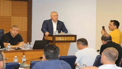 ALTSO Başkanı Eray Erdem: İş dünyamızın alın teri ekspertiz raporlarıyla yok sayılıyor