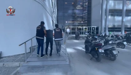 Antakya’da hapis cezası ile aranan şahıs yakalandı