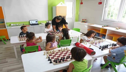 Antalya Büyükşehir Belediyesi kreşlerinde yeni eğitim yılı heyecanı