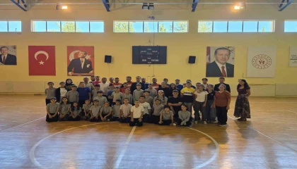 Antalya Görme Engelliler Spor Kulübü İbradı kampı sona erdi