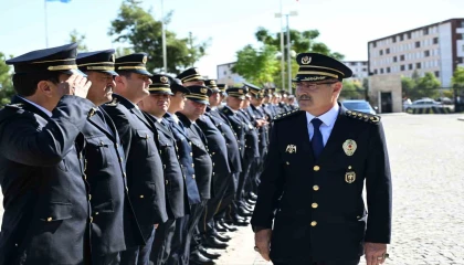 Antalya İl Emniyet Müdürü Zaimoğlu görevine başladı