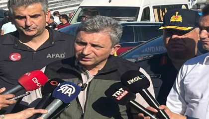 Antalya Valisi Şahin: Yeni bir rüzgar atağı olmazsa birkaç saat içinde iyi haber vereceğim