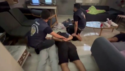 Antalyada 1 haftada 7 şüpheli yakalandı