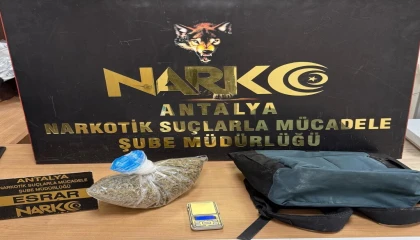 Antalyada 1 haftalık narkotik operasyonlarında 193 şüpheli yakalandı