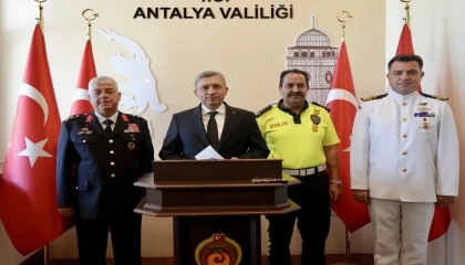 Antalyada ağustosta meydana gelen 11 bin 278 asayiş olayından yüzde 96sı aydınlatıldı