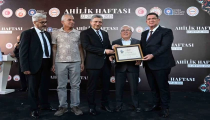 Antalyada Ahilik Haftası kutlandı