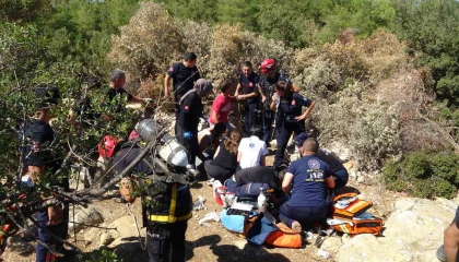 Antalyada define faciası: 1 ölü 2 yaralı