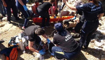 Antalyada define faciasında ölü sayısı 2ye yükseldi