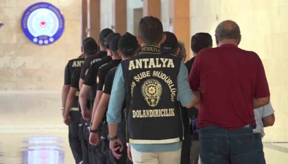 Antalyada dublörlü 730 milyonluk vurgun planı çöktü: 7 tutuklama