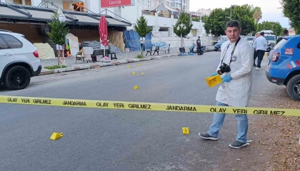 Antalyada silahlı saldırı: 1i turist 3 yaralı