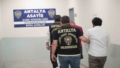 Antalyada son 2 haftada yarım milyondan fazla kişi sorgulandı, 392 şüpheli tutuklandı