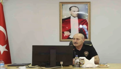 Antalyanın yeni emniyet müdürü Sabit Akın Zaimoğlu oldu