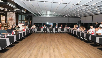 AOSB Başkanı Sütcü: Bölgemizde geniş bir hizmet yelpazesi sunuyoruz