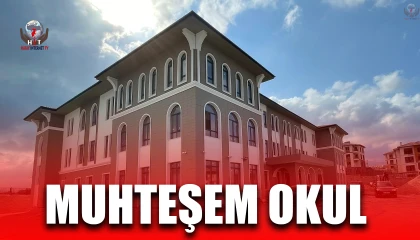 Arpaderesi Mahallesinde 16 derslikli okul inşa edildi