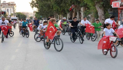 Arsuzda bisiklet turu düzenlendi