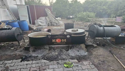 Arsuzda sahte içki operasyonu