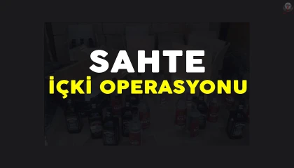 Arsuzda sahte içki operasyonu: 2 bin 450 litre alkol ele geçirildi