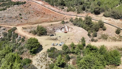 ASAT Alanyada yeni içme suyu deposu inşa edecek