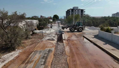 ASATtan Antalyanın altyapısına yatırım