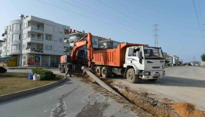 ASATtan Manavgat alt yapısına stratejik destek