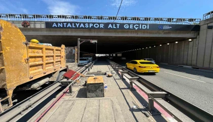 ASATtan yağmur sezonu öncesi hat temizliği çalışması