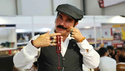 Asırlık tespih, görücüye çıktı