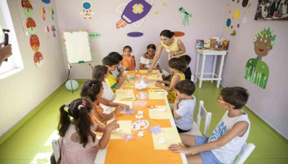 Atakent Çocuk Hobi Atölyesi ilgi görüyor