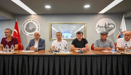 ATBde zeytin ve zeytinyağının sektörel analizi yapıldı