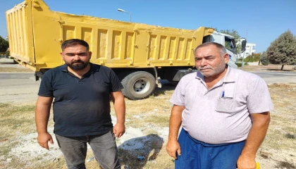 Baba ve oğlu 467 bin liralık karşılıksız çekle dolandırıldıklarını iddia etti