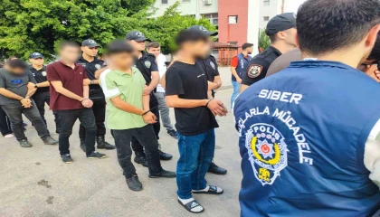 Bahis şebekesi adliyeye sevk edildi: Günlük 24 milyon lira kazanıp kriptoya çevirmişler