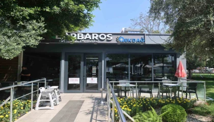 Barbaros Çay Bahçesi Kütüphanesi açıldı