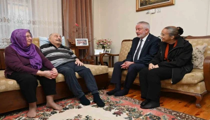 Başkan Başdeğirmen: Emekleriniz unutulmaz