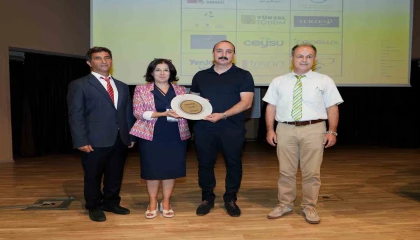 Başkan Kotan, Ulusal Matematik Sempozyumunda